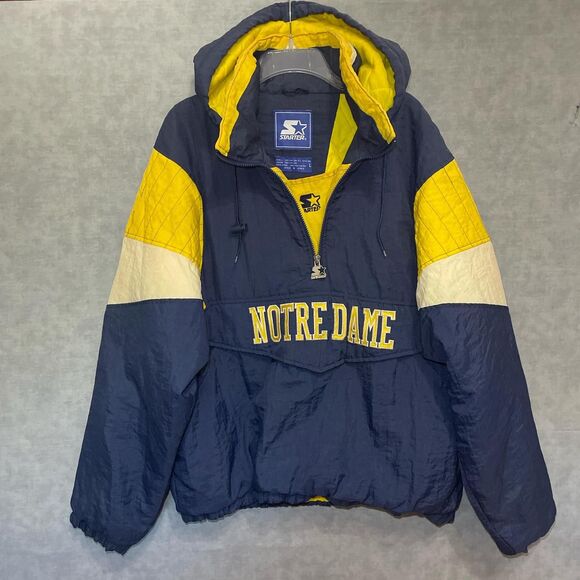 Vintage Notre Dame Starter jacket - Picture 1 of 8